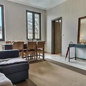 Le Cote Cour - Fibre - Clim - Centre-ville Apartamento