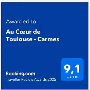 Au Coeur De - Carmes Apartamento