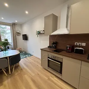Elegant T2 A Bron, Tramway A 2min, Box Parking, 4personnes , Bron France